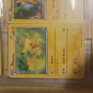 Pikachu 26/83 Pokemon Card